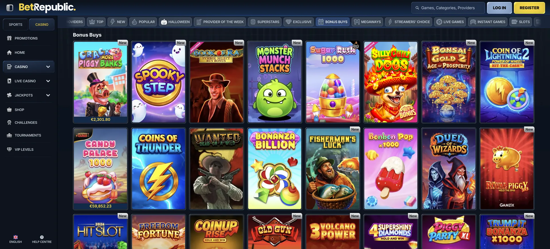 2 De Bonus Buys Betrepublic Casino Automatenspiele: 2 De Bonus Buys