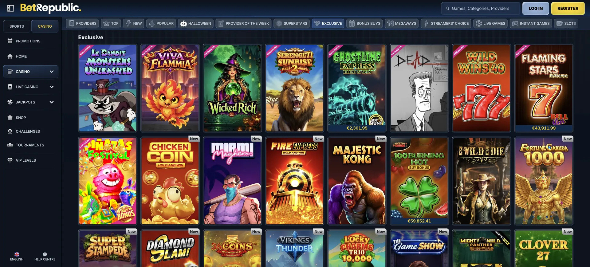 2 De Exclusive Betrepublic Live-Casino: 2 De Exclusive