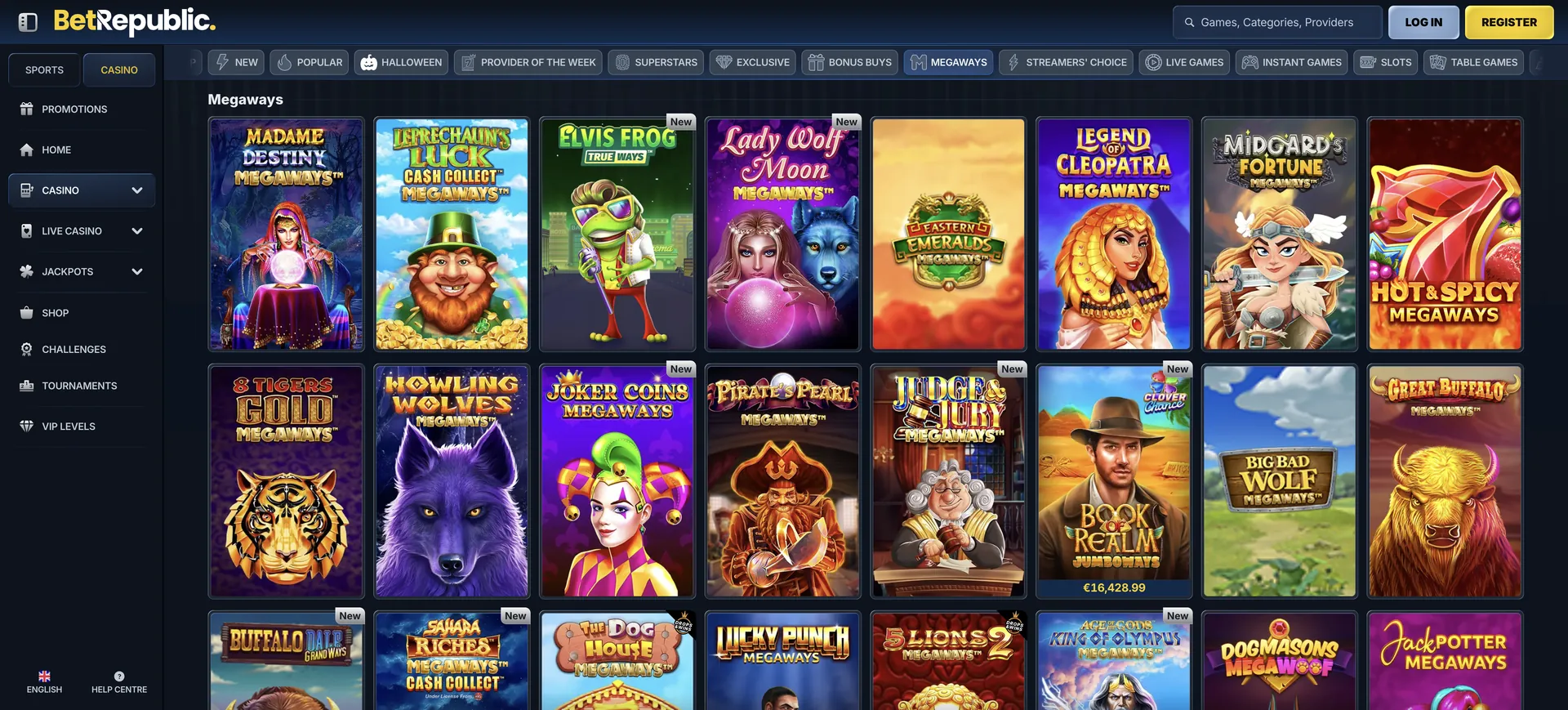 2 De Megaways Betrepublic Casino Automatenspiele: 2 De Megaways