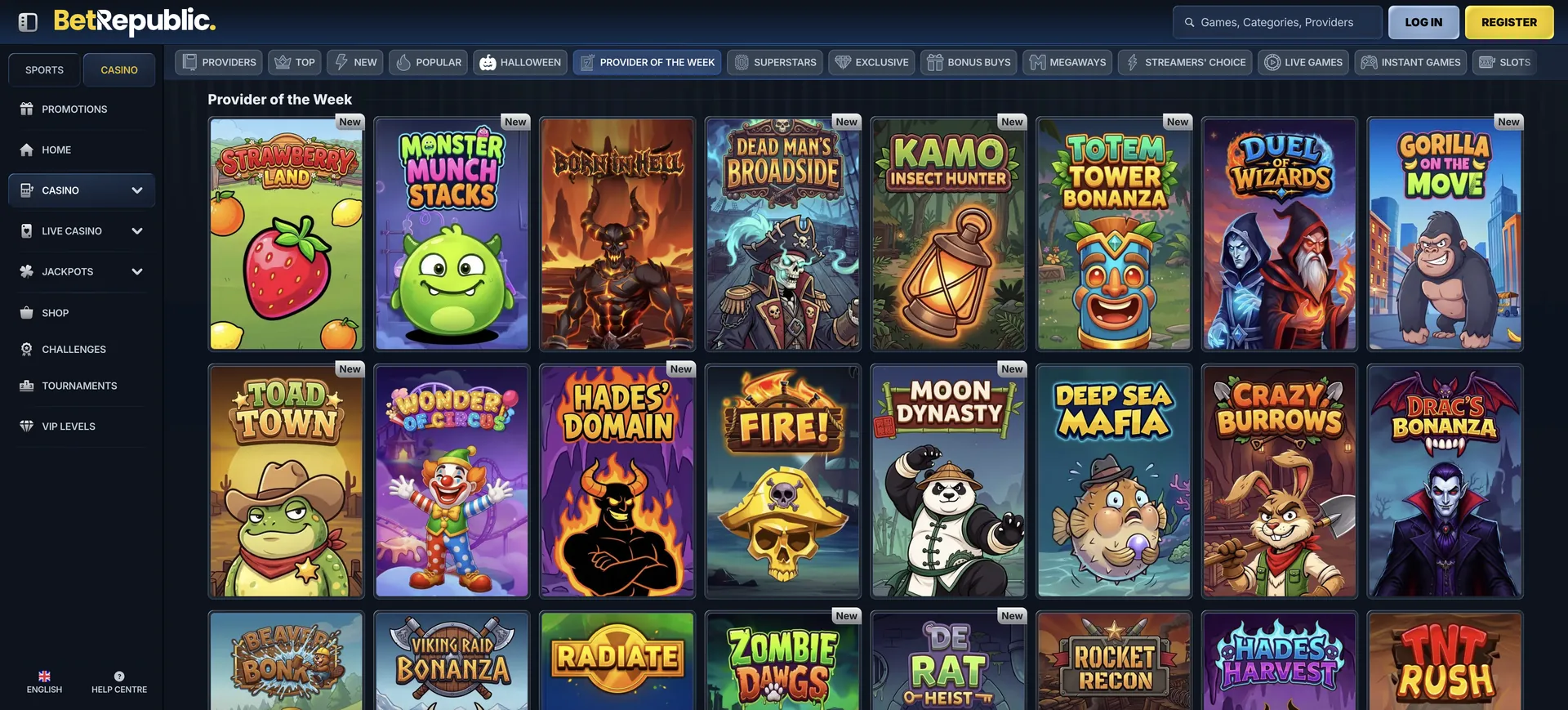 2 De Spieleanbieter Betrepublic Casino Automatenspiele: 2 De Spieleanbieter