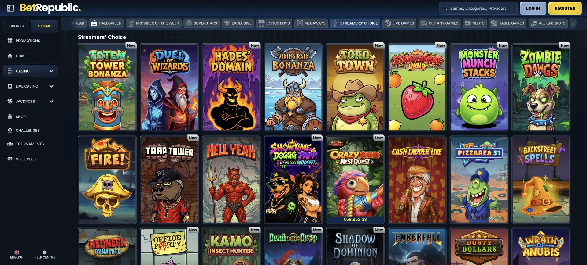 2 De Streamers Choice Betrepublic Casino App: 2 De Streamers Choice