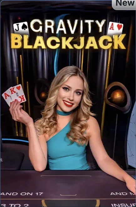 Betrepublic Casino: Gravity Blackjack