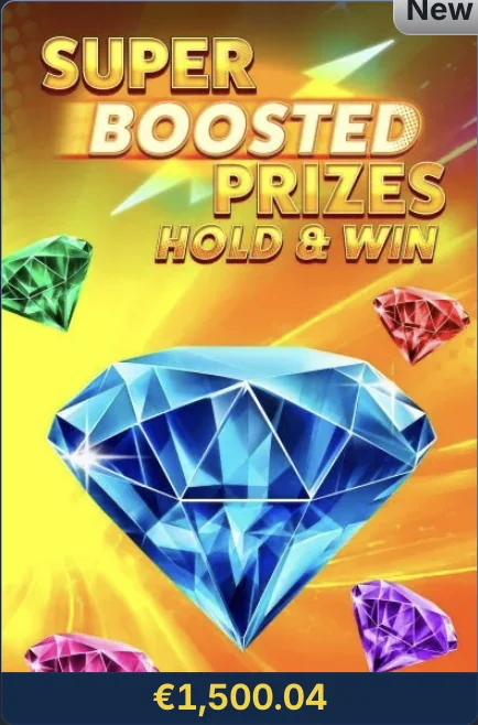 Betrepublic Casino: Super Boosted Prizes: Hold and Win